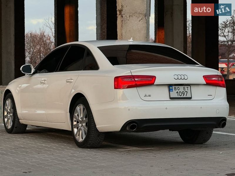 Седан Audi A6 2014 в Львове