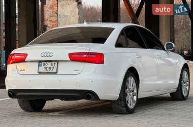 Седан Audi A6 2014 в Львове