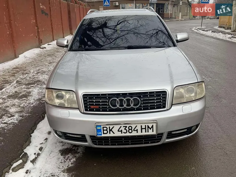 Audi A6 2001
