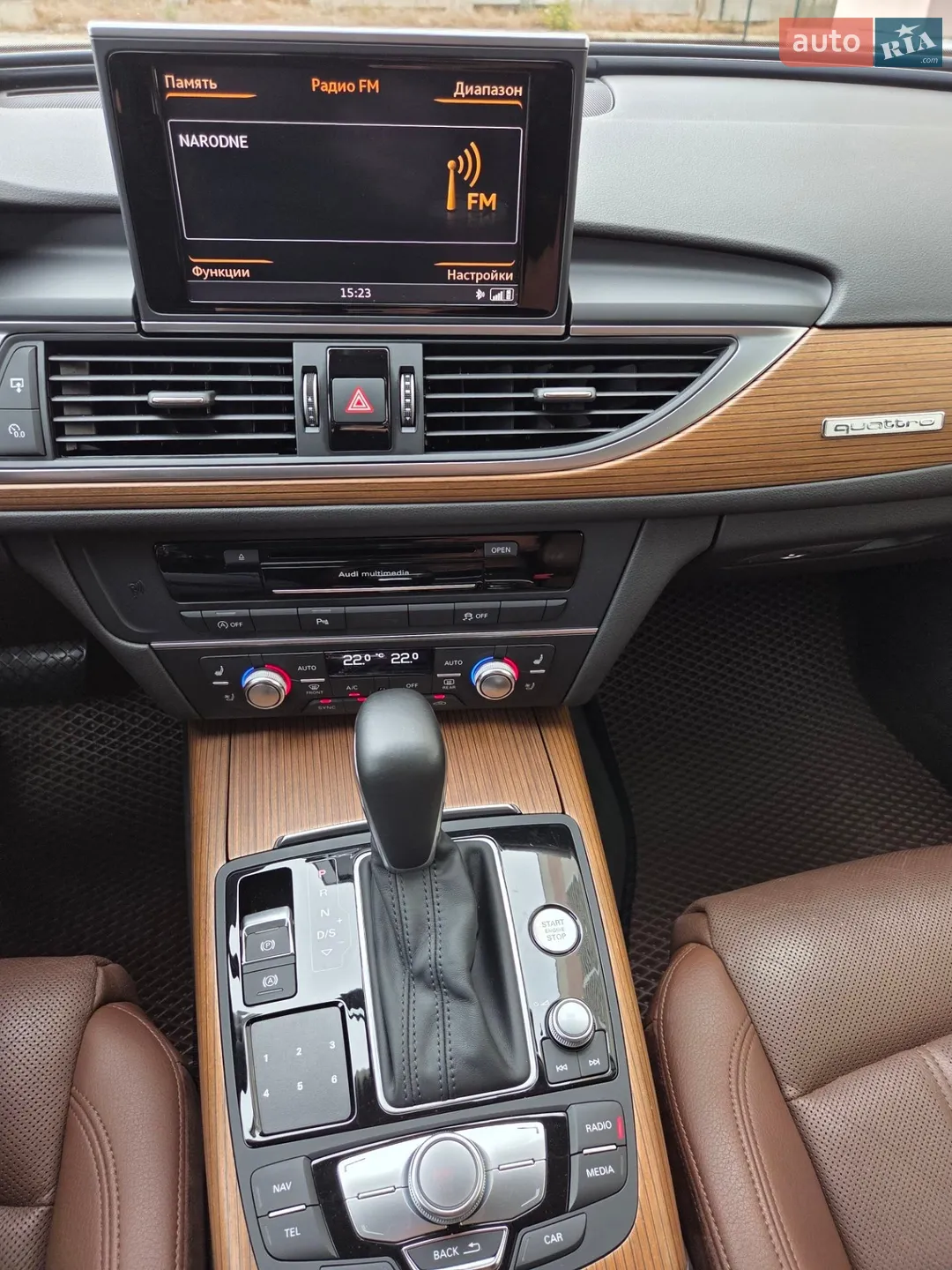 2015 Audi A6 - мініатюра 15