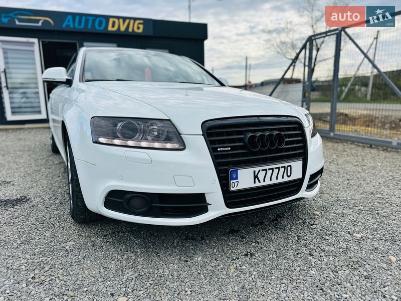 Седан Audi A6 2010 в Иршаве
