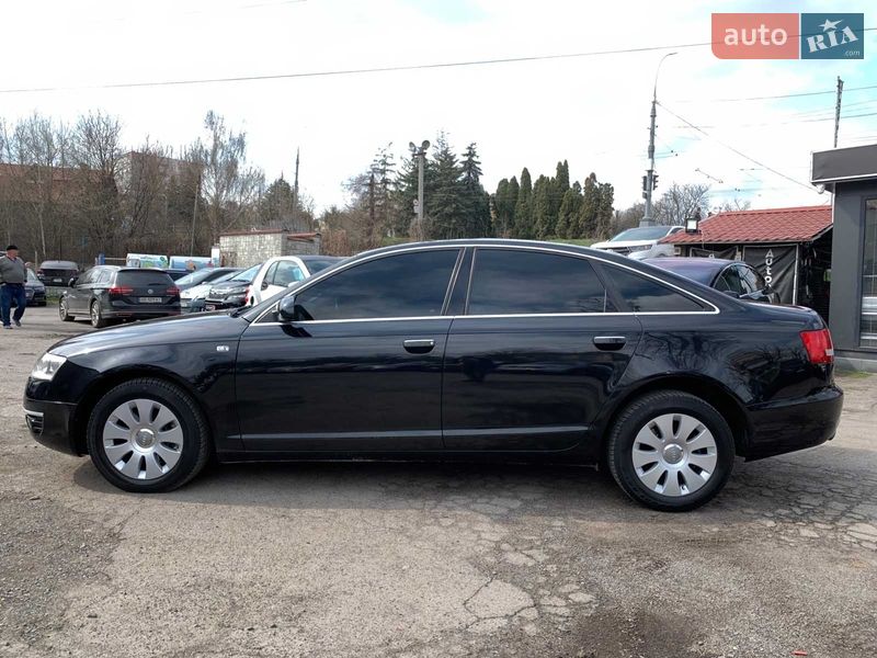 Седан Audi A6 2008 в Вінниці