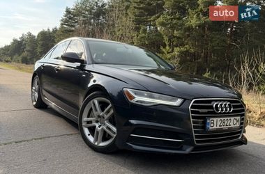 Седан Audi A6 2015 в Кременчуці