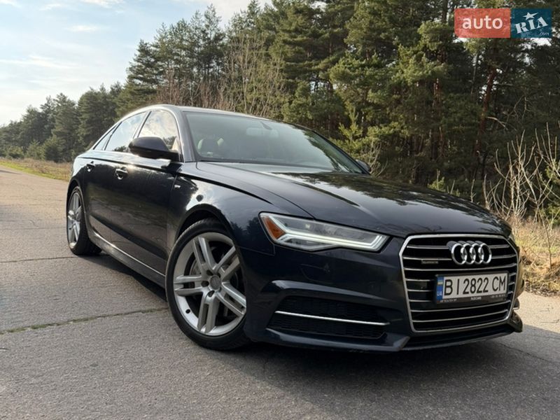 Седан Audi A6 2015 в Кременчуці