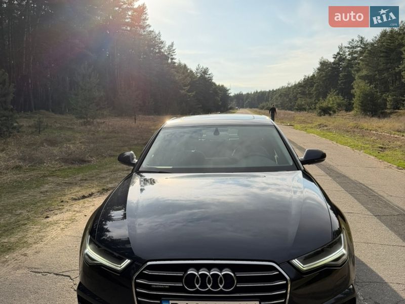 Седан Audi A6 2015 в Кременчуці
