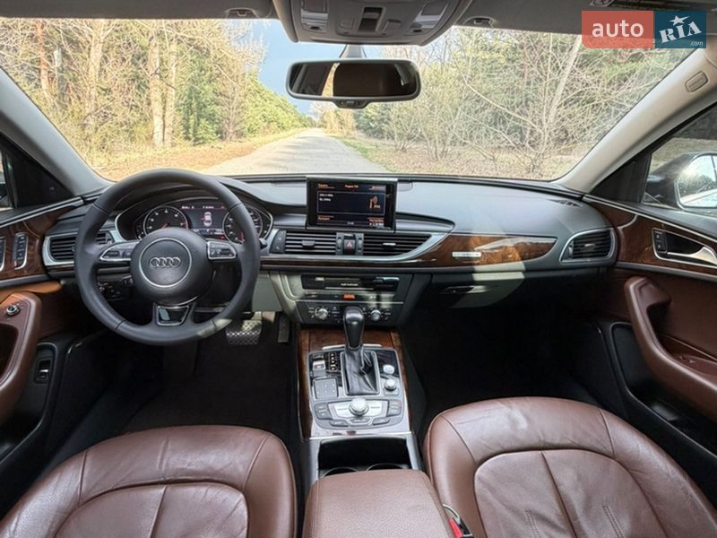 Седан Audi A6 2015 в Кременчуці