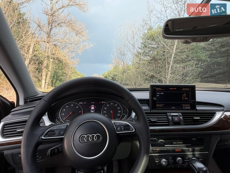 Седан Audi A6 2015 в Кременчуге