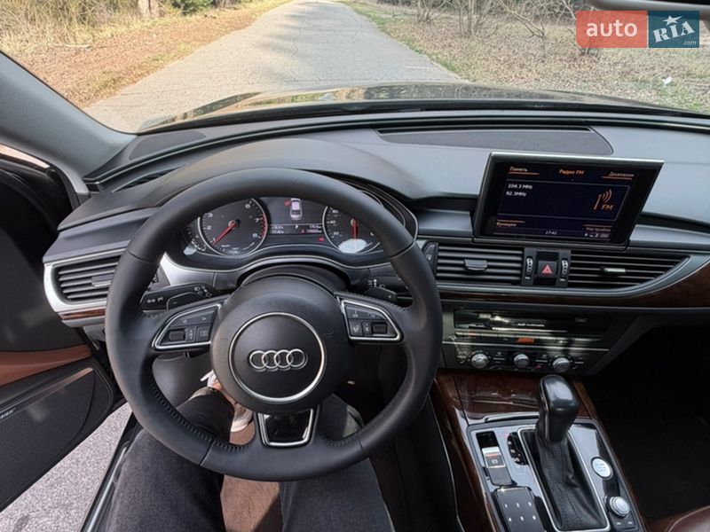 Седан Audi A6 2015 в Кременчуге