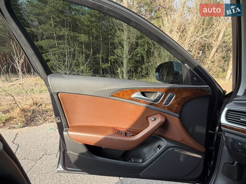 Седан Audi A6 2015 в Кременчуге