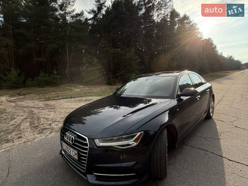 Седан Audi A6 2015 в Кременчуге
