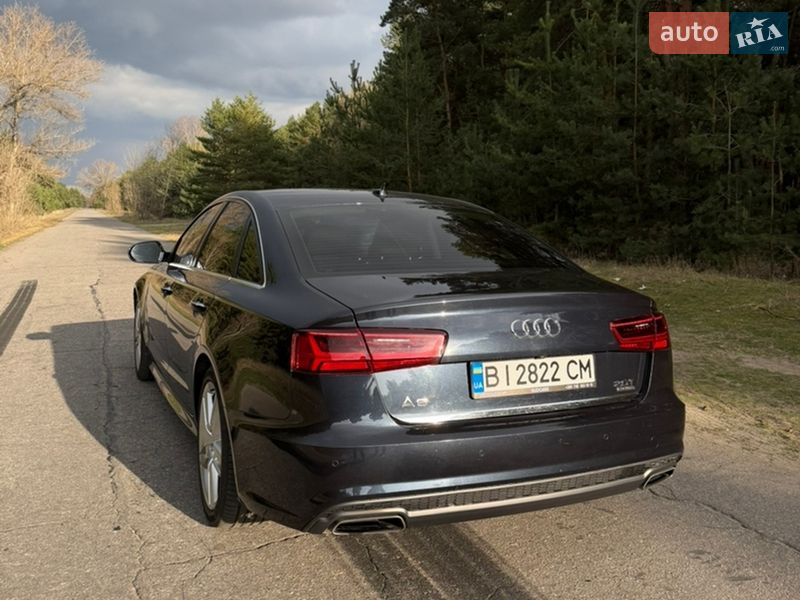 Седан Audi A6 2015 в Кременчуге