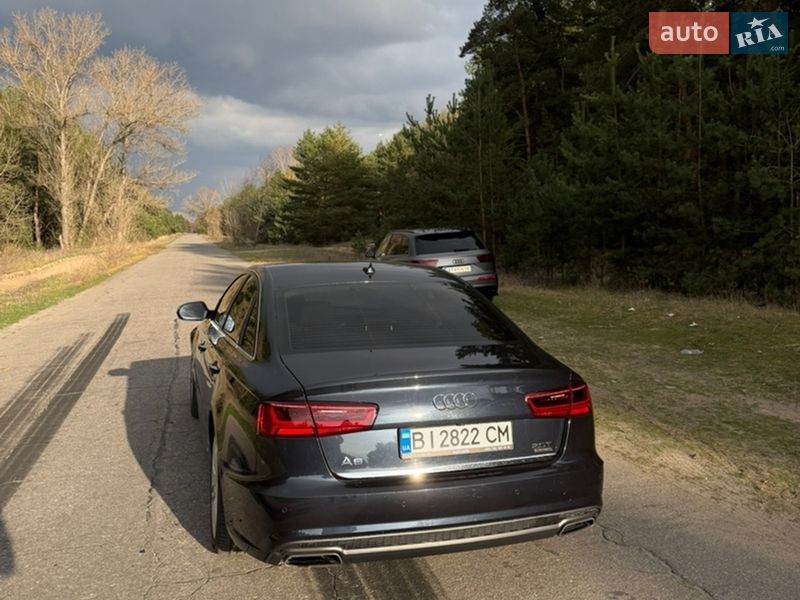 Седан Audi A6 2015 в Кременчуці
