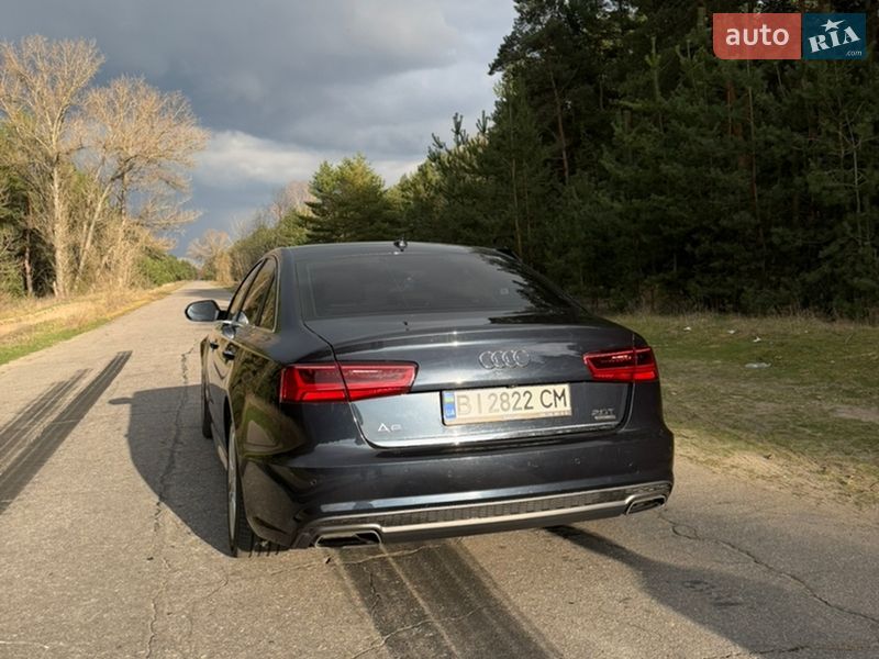 Седан Audi A6 2015 в Кременчуге