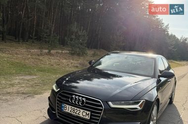 Седан Audi A6 2015 в Кременчуці