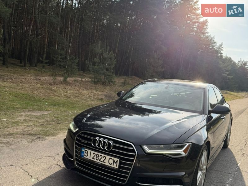 Седан Audi A6 2015 в Кременчуці