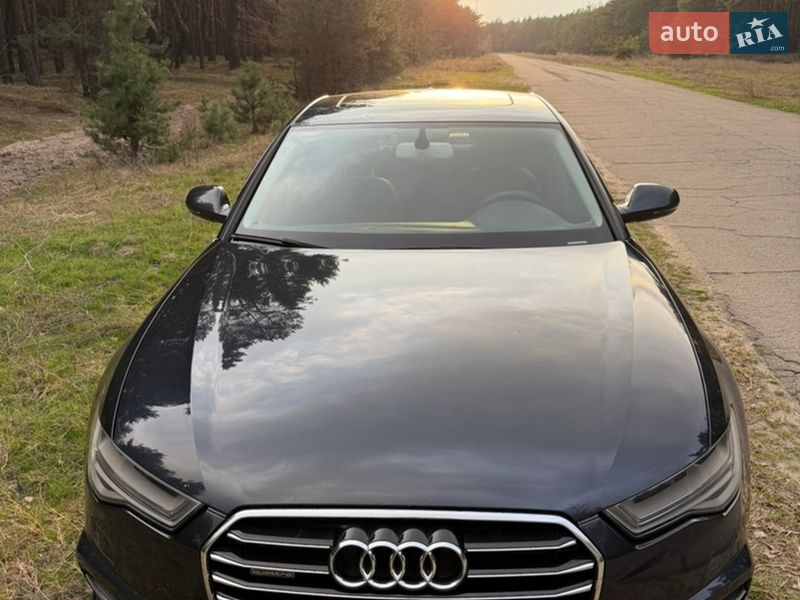 Седан Audi A6 2015 в Кременчуці