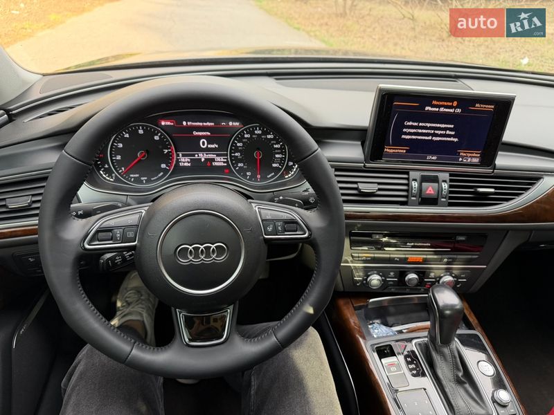 Седан Audi A6 2015 в Кременчуці