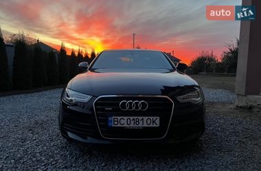 Седан Audi A6 2012 в Львові