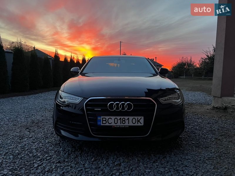 Седан Audi A6 2012 в Львові