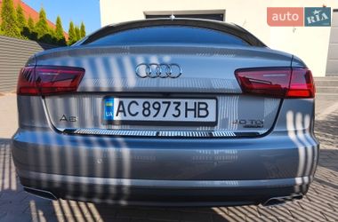Седан Audi A6 2016 в Луцке