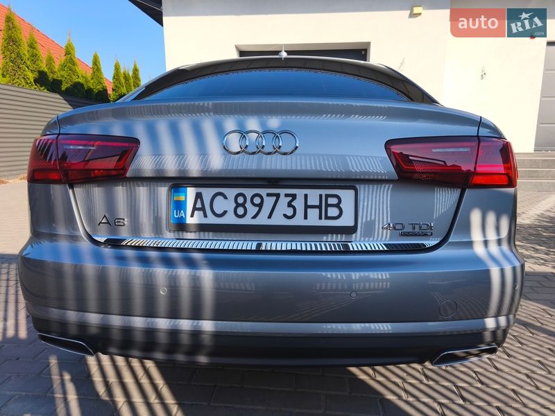 Седан Audi A6 2016 в Луцке