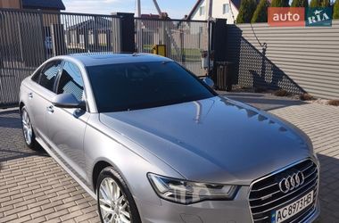 Седан Audi A6 2016 в Луцке