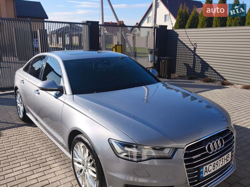 Седан Audi A6 2016 в Луцке