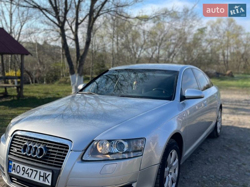 2006 Audi A6, VIN WAUZZZ4F97N021410:plate — фото 1 (autoria)