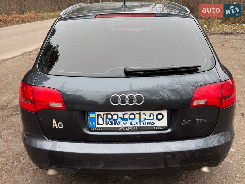 Універсал Audi A6 2007 в Сарнах фото 7 Універсал Audi A6 2007 в Сарнах