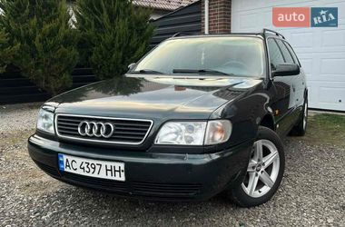 Универсал Audi A6 1996 в Камне-Каширском
