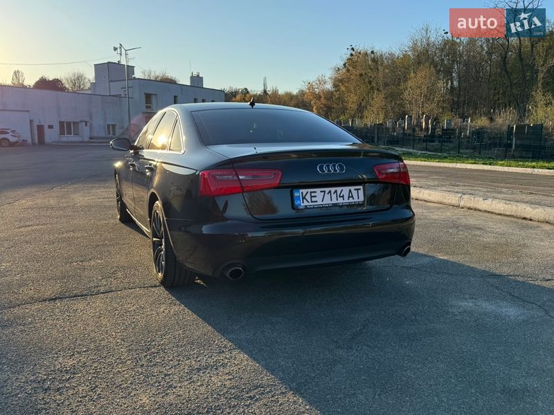 Седан Audi A6 2011 в Києві