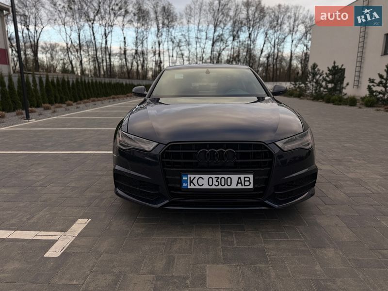 2017 Audi A6, VIN WAUG8BFC3JN052194:plate — фото 1 (autoria)