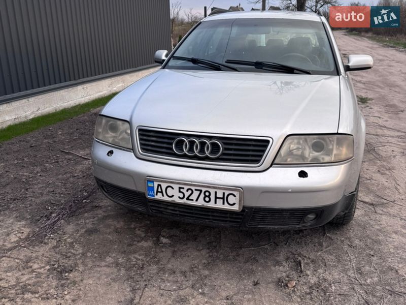 Audi A6 2001