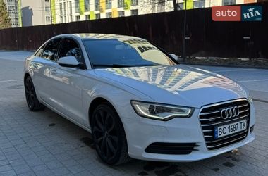 Седан Audi A6 2012 в Львове
