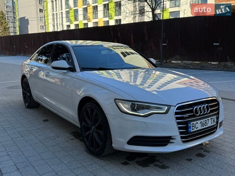 Audi A6 2012