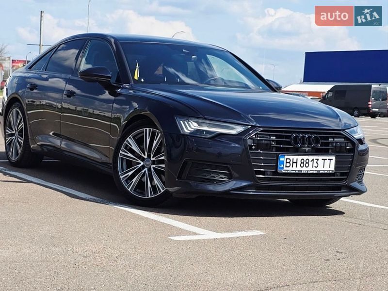 Седан Audi A6 2018 в Одессе