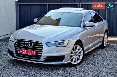 Седан Audi A6 2015 в Дрогобичі