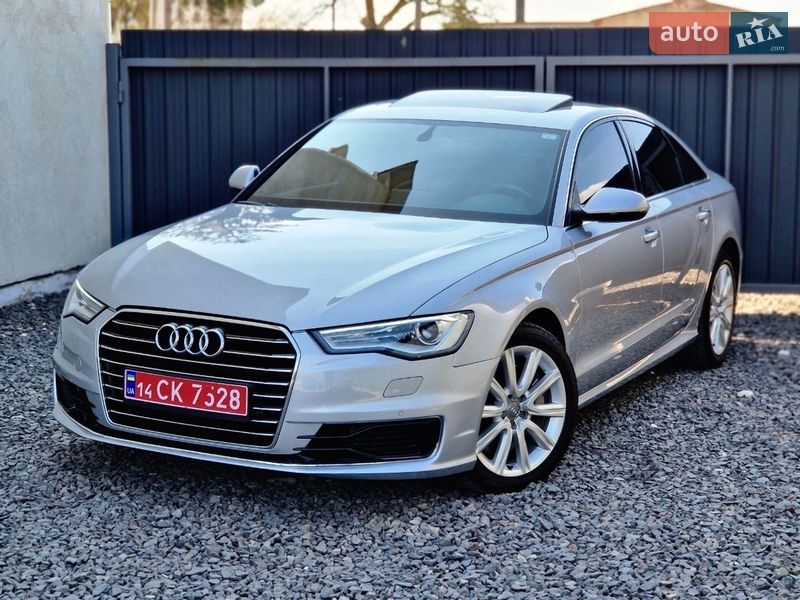 Audi A6 2015 Audi A6 2015