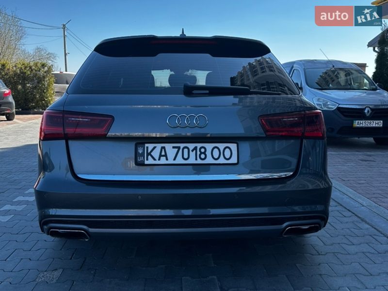 Універсал Audi A6 2017 в Києві