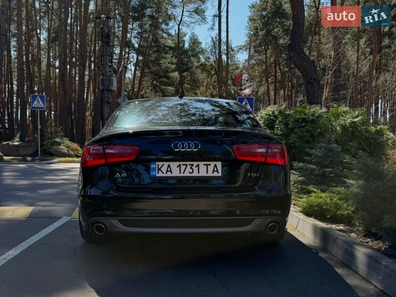 Седан Audi A6 2013 в Киеве