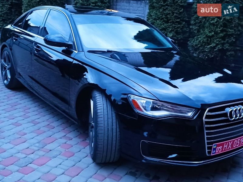 Седан Audi A6 2015 в Камне-Каширском