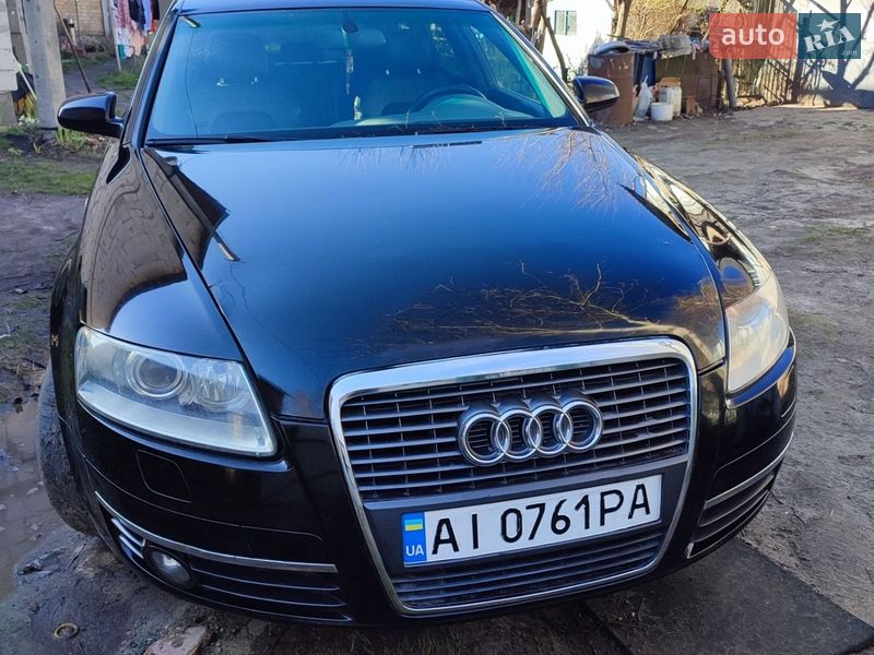 Универсал Audi A6 2007 в Ирпене