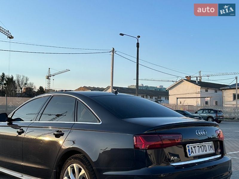 Седан Audi A6 2017 в Ивано-Франковске