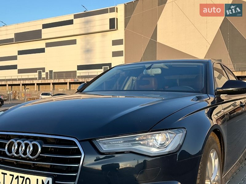 Седан Audi A6 2017 в Ивано-Франковске