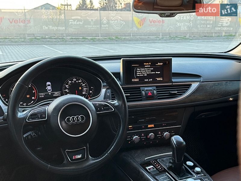 Седан Audi A6 2017 в Ивано-Франковске