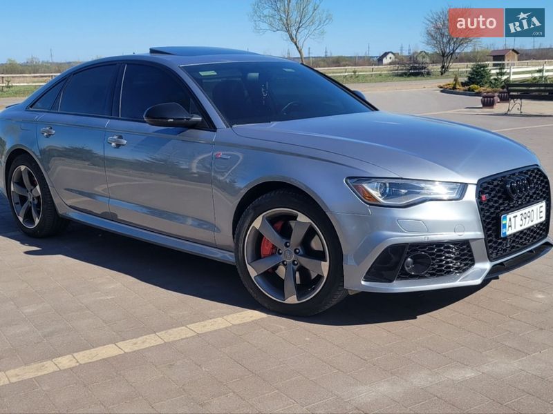 Седан Audi A6 2018 в Перегінське фото 4 Седан Audi A6 2018 в Перегінське