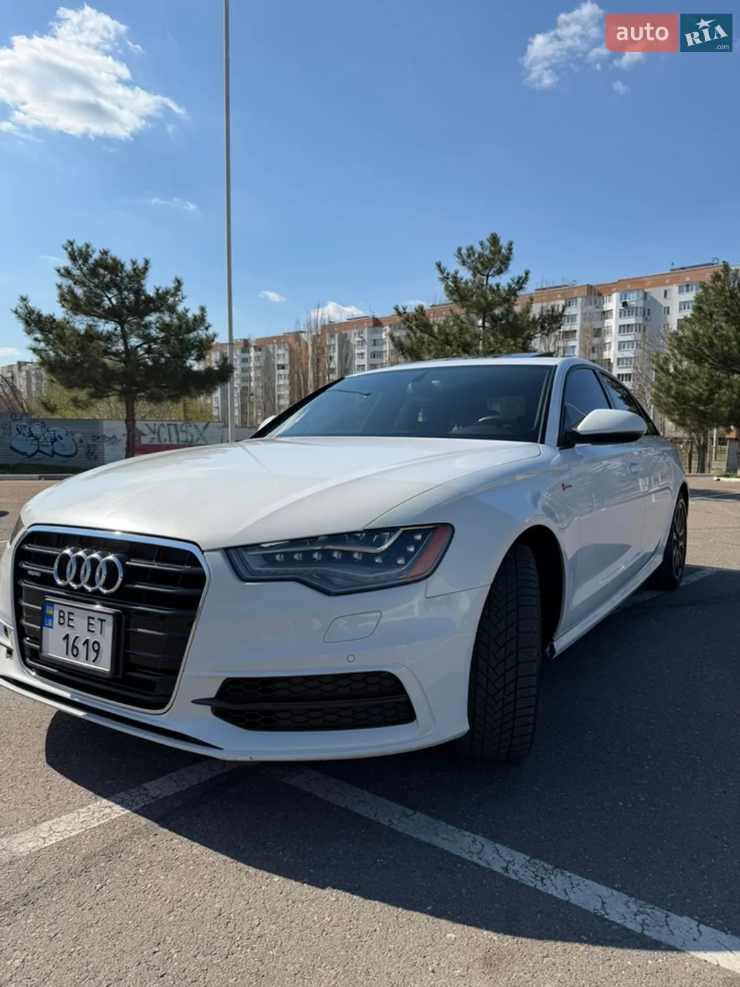 2013 Audi A6 - мініатюра 2