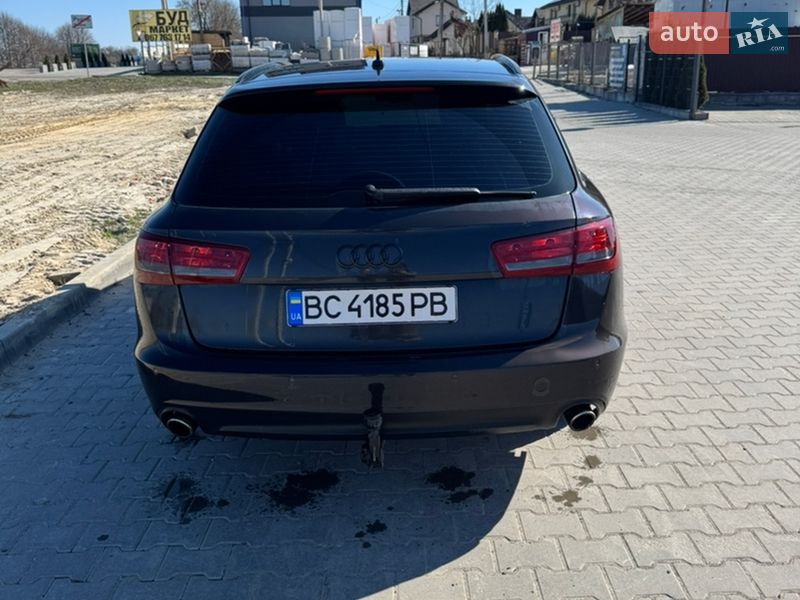 2013 Audi A6, VIN WAUZZZ4G3DN100687:plate — фото 1 (autoria)