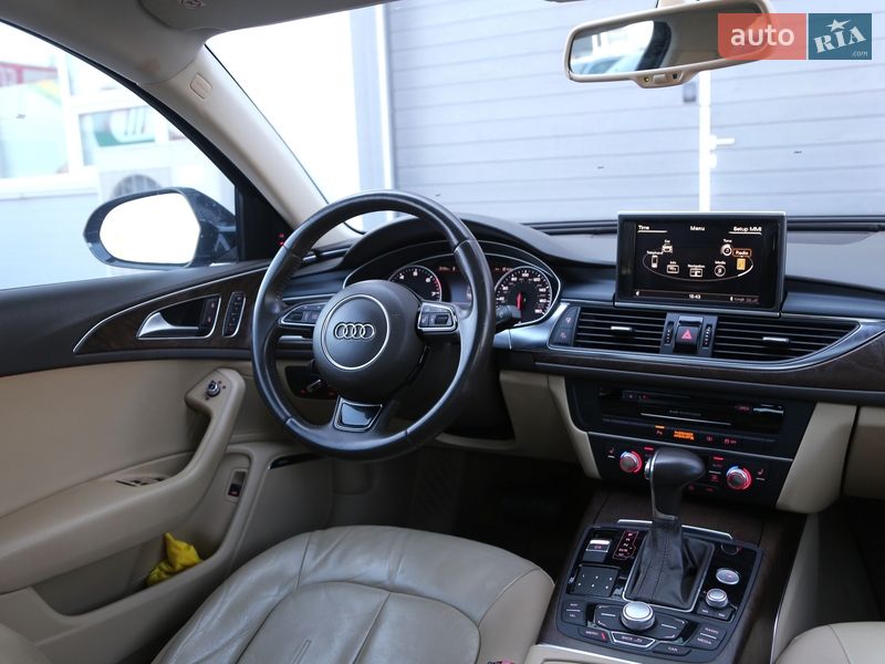 Седан Audi A6 2014 в Киеве