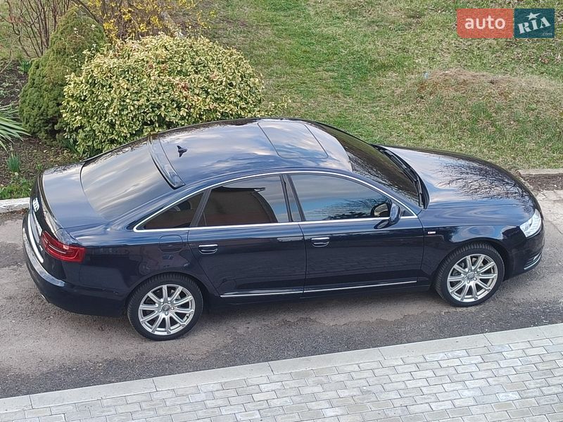 Седан Audi A6 2011 в Луцьку фото 5 Седан Audi A6 2011 в Луцьку